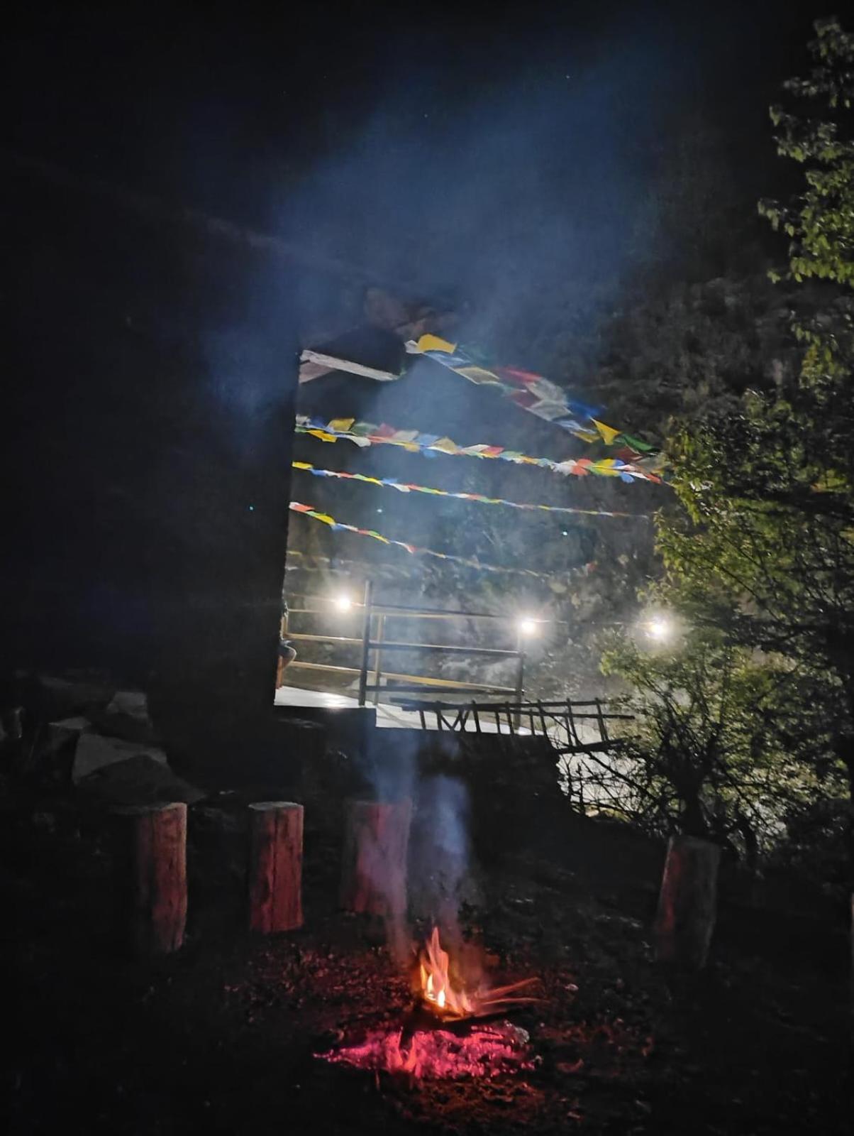 Rivulet Resort & Camping Mussoorie Exterior photo