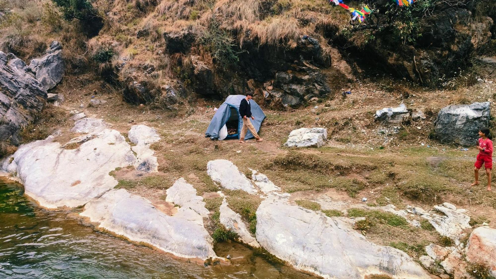 Rivulet Resort & Camping Mussoorie Exterior photo