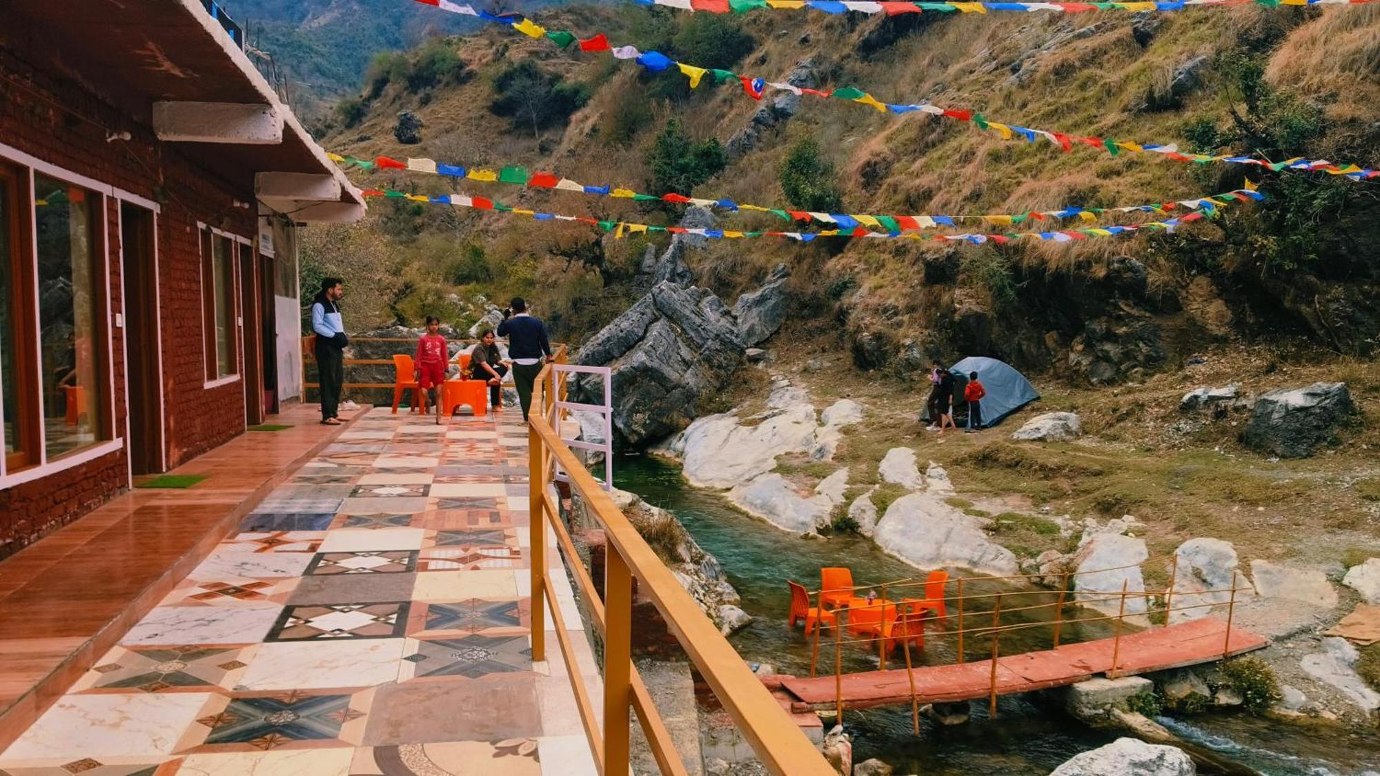 Rivulet Resort & Camping Mussoorie Exterior photo