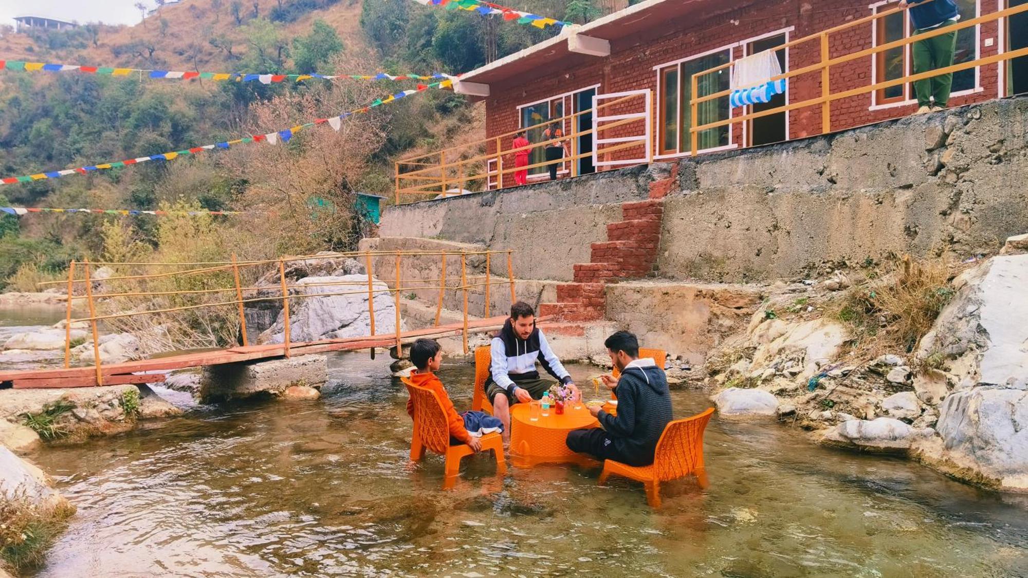 Rivulet Resort & Camping Mussoorie Exterior photo